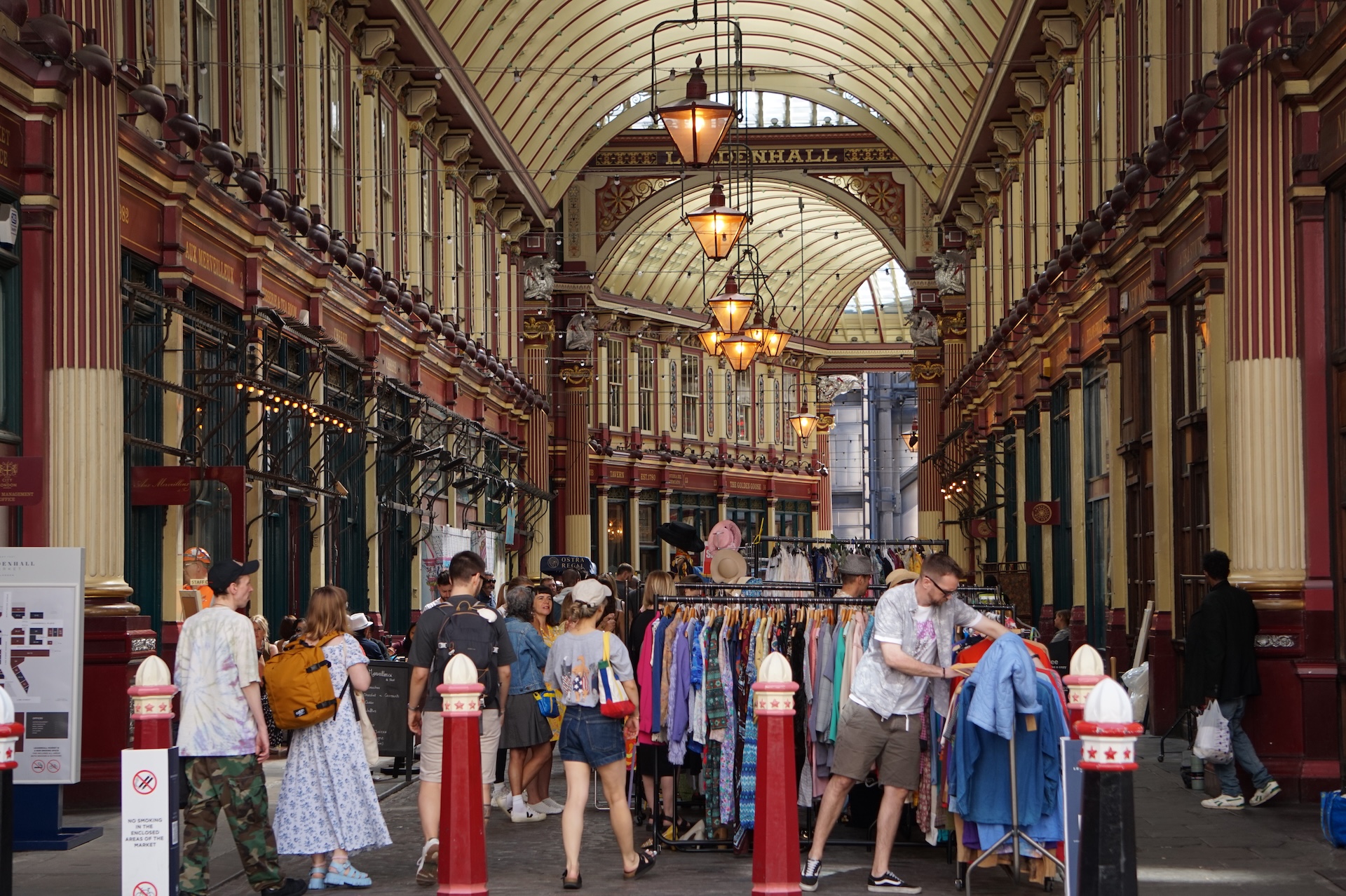 looking forward to leadenhall in august